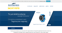 Desktop Screenshot of jachtfoto.pl